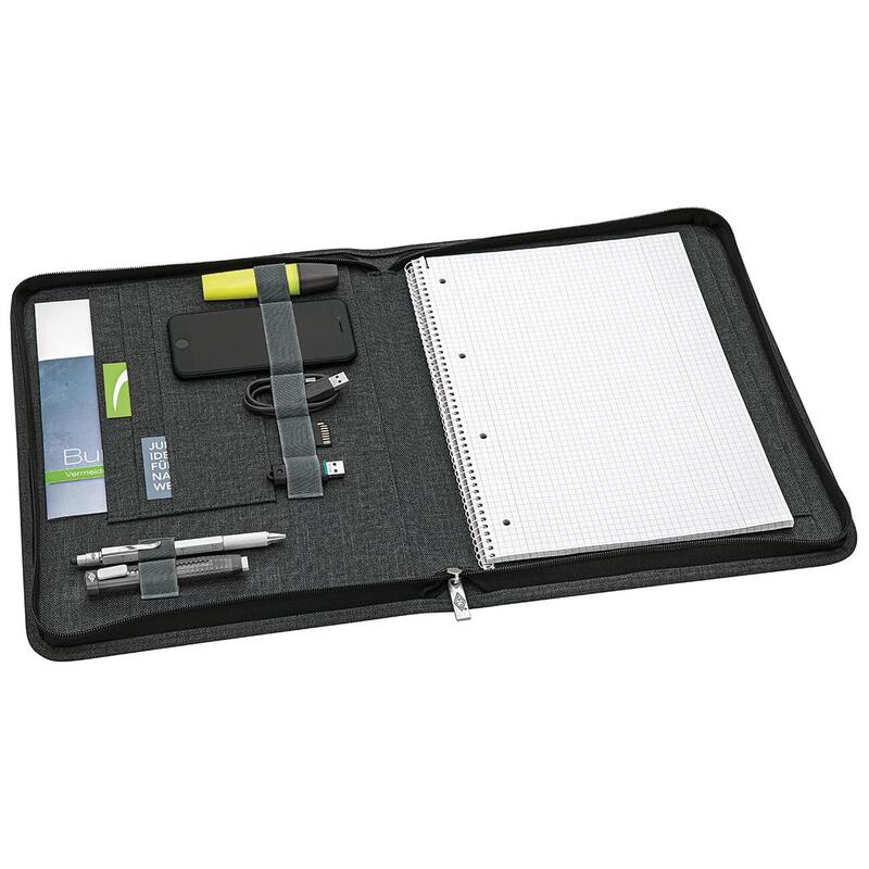 Wedo Carpeta De Escritura College A4 Gr Con Cremallera