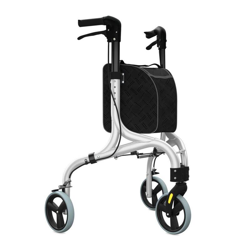Weinberger Aluminium-Rollator Mit 3 Rädern