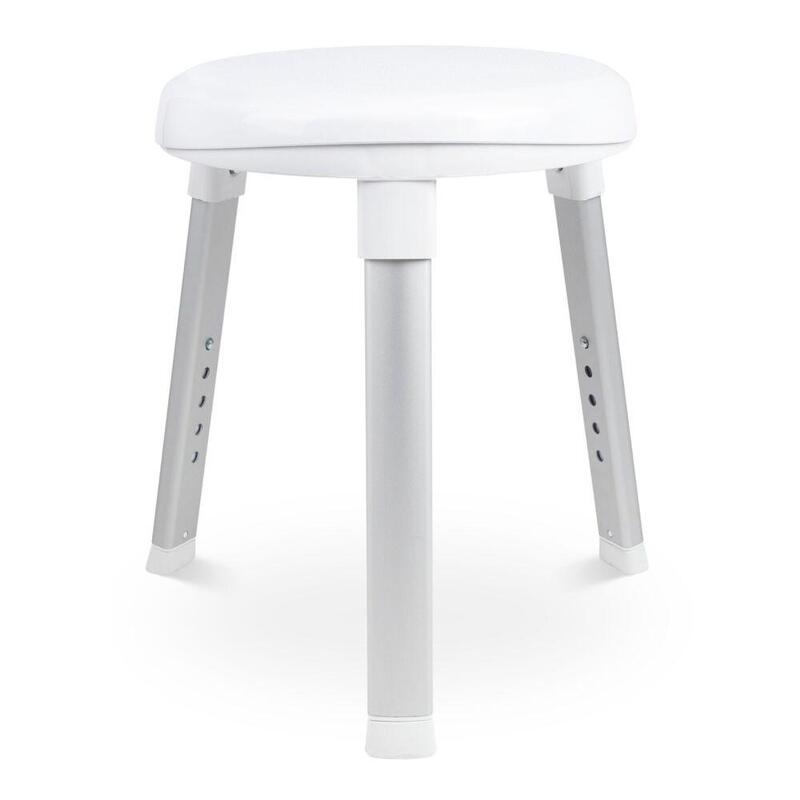 Weinberger Gratia Swivel Shower And Bath Stool
