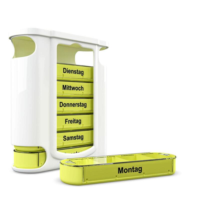 Weinberger Pillenbox-Wochendose
