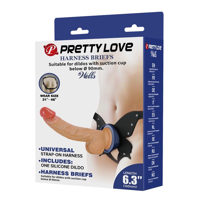 Wells Arnés Universal Con Dildo