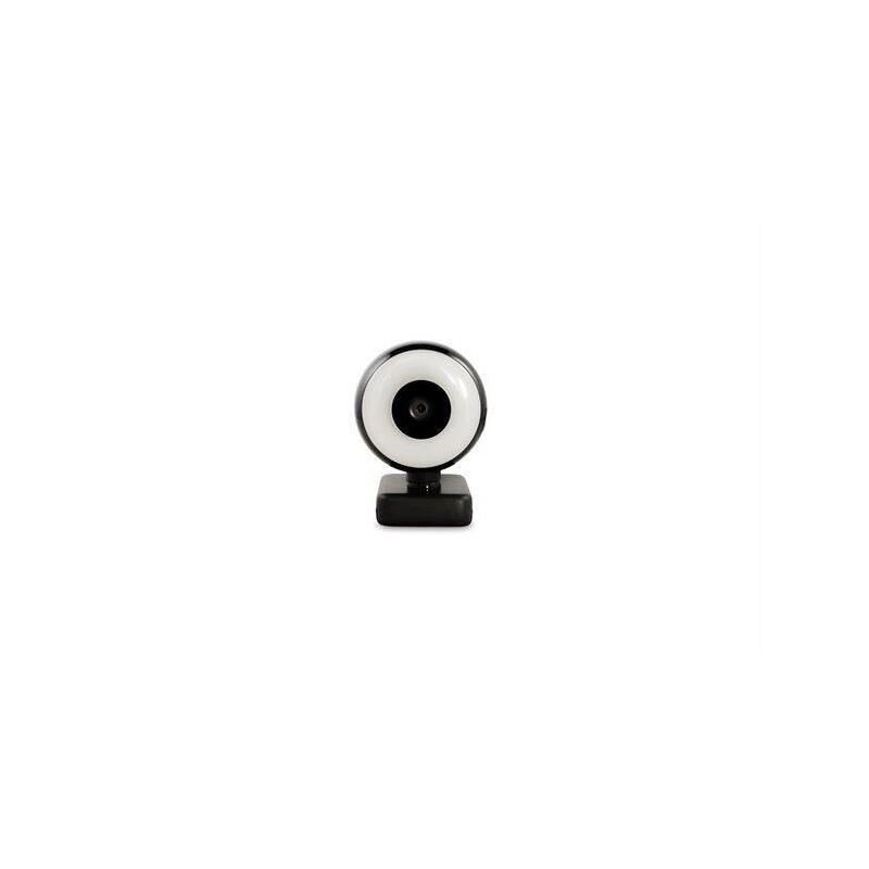 Wemiss Cm-A2 Stream Series With Ring Light Full Hd Webcam With 1/3"-Cmos Sensor Black