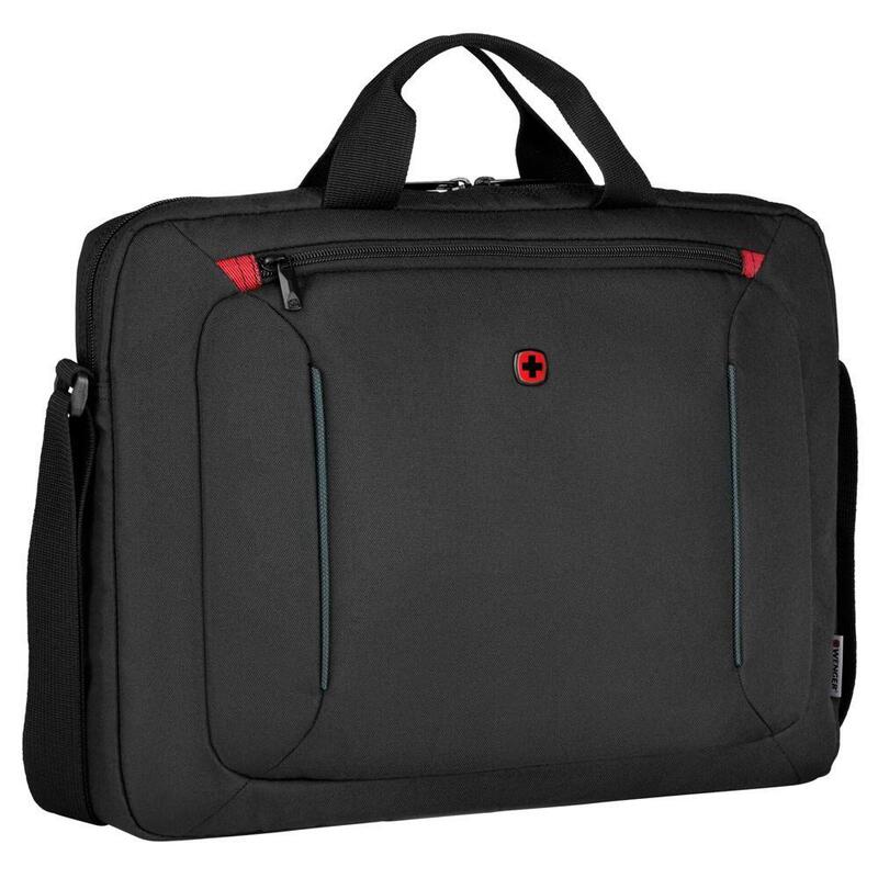 Wenger Bq 16" Maletin Delgado Para Portátil 14-16" Negro