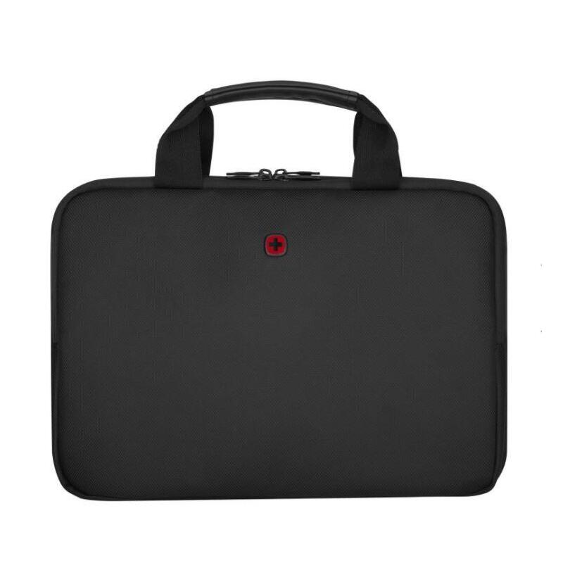Wenger Guyde, Maletín Para Portátil Negro, Hasta 35,6 Cm (14") 653179