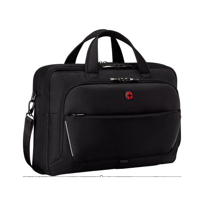 Wenger Meteor Letter 16 - 17'', Maletín Para Portátil Negro, Hasta 43,2 Cm (17") 653498