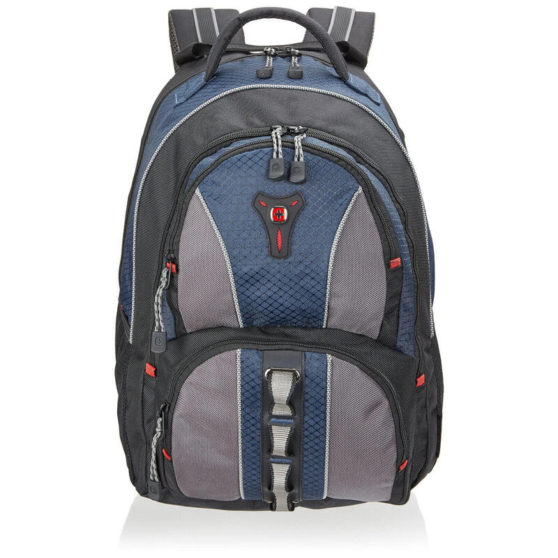 Wenger/Swissgear 600629 Mochila Para Portátil 40,6 Cm (16") Negro, Azul, Gris