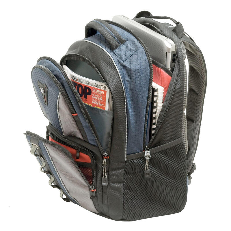 Wenger/Swissgear 600629 Mochila Para Portátil 40,6 Cm (16") Negro, Azul, Gris