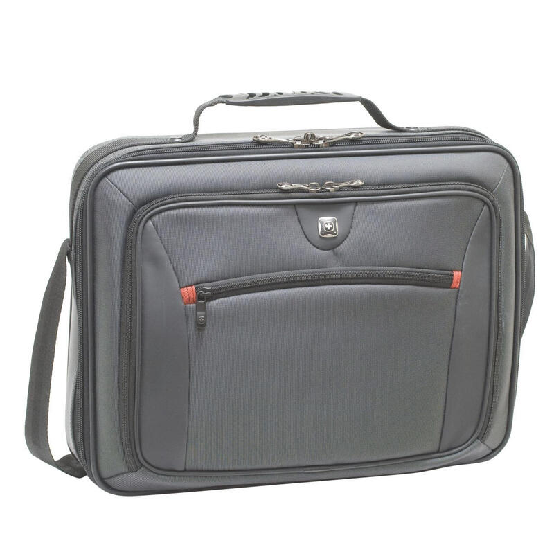 Wenger/Swissgear Insight Maletines Para Portátil 39,6 Cm (15.6") Maletín Gris