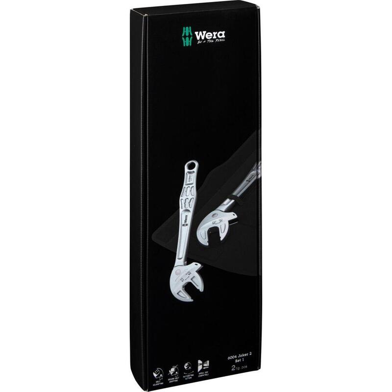 Wera 6004 Joker 2 Set Maulschlüssel-Satz