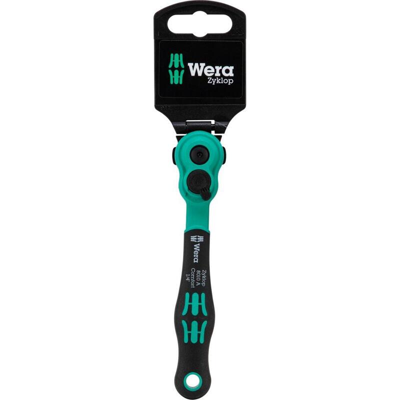 Wera 8010 A Zyklop Comfort Knarre 1/4