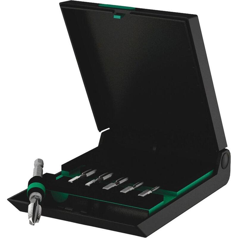 Wera 844/7 Tap Bits Set