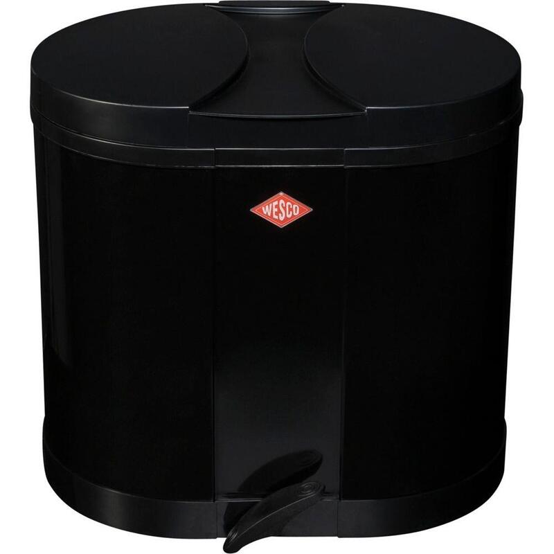 Wesco Eco-Double Bin Beta Black