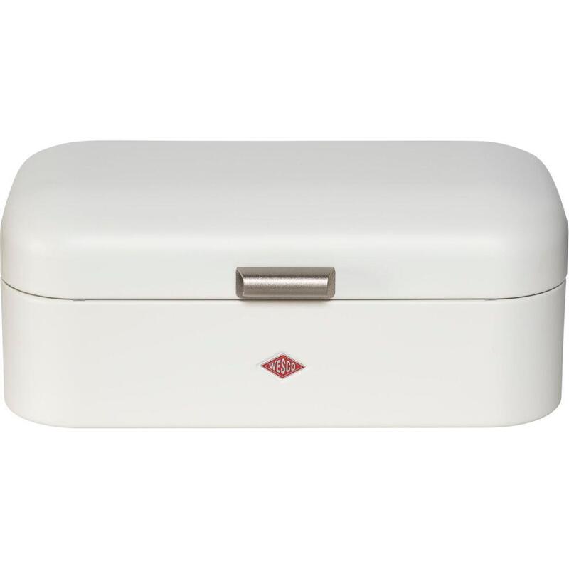 Wesco Grandy Bread Bin White Matt