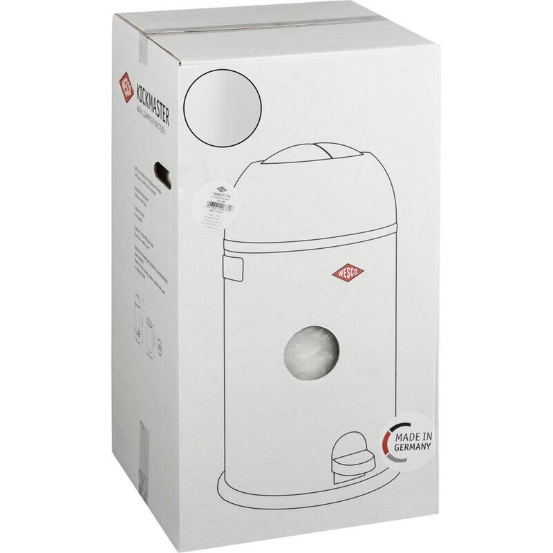 Wesco Kickmaster Soft Weiss Matt