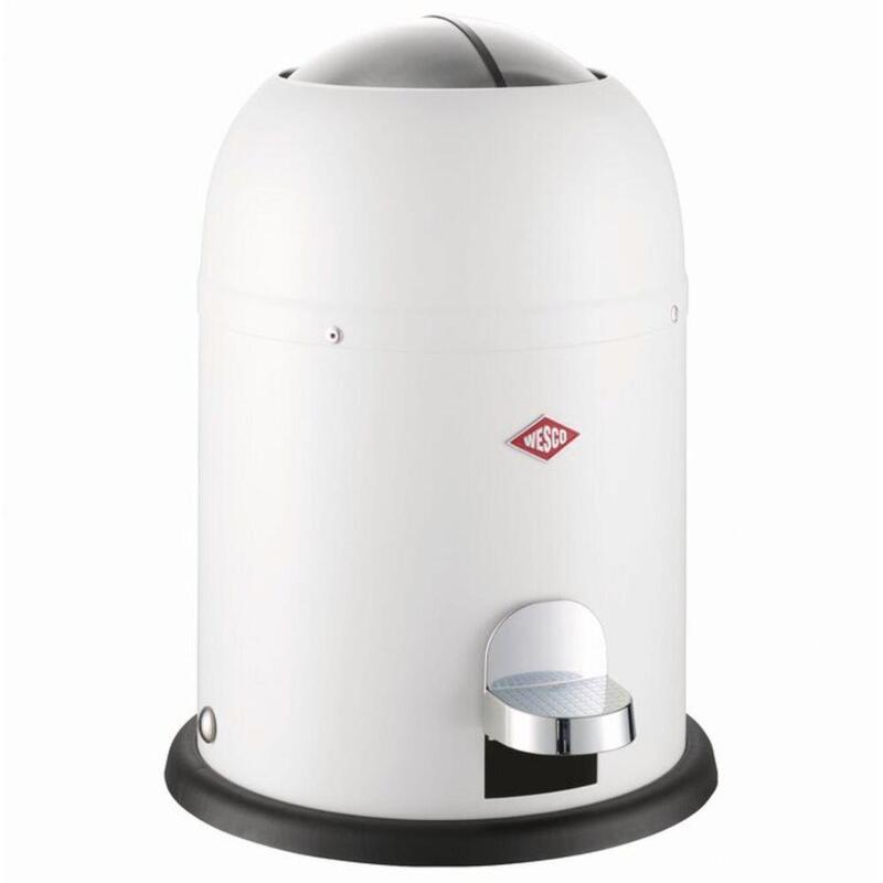 Wesco Mini Master 6 L Weiss Matt