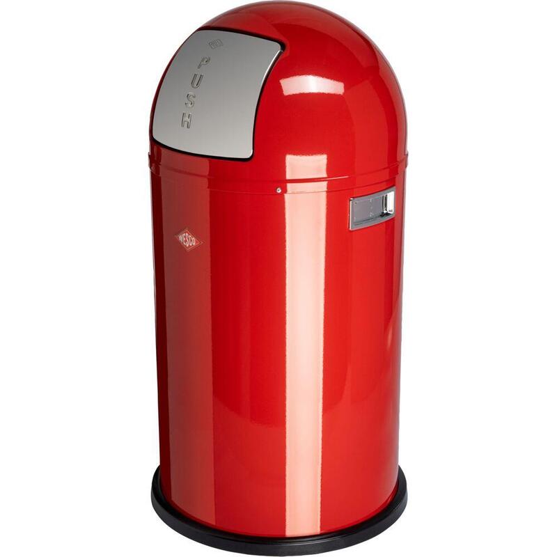 Wesco Pushboy 50l Rot