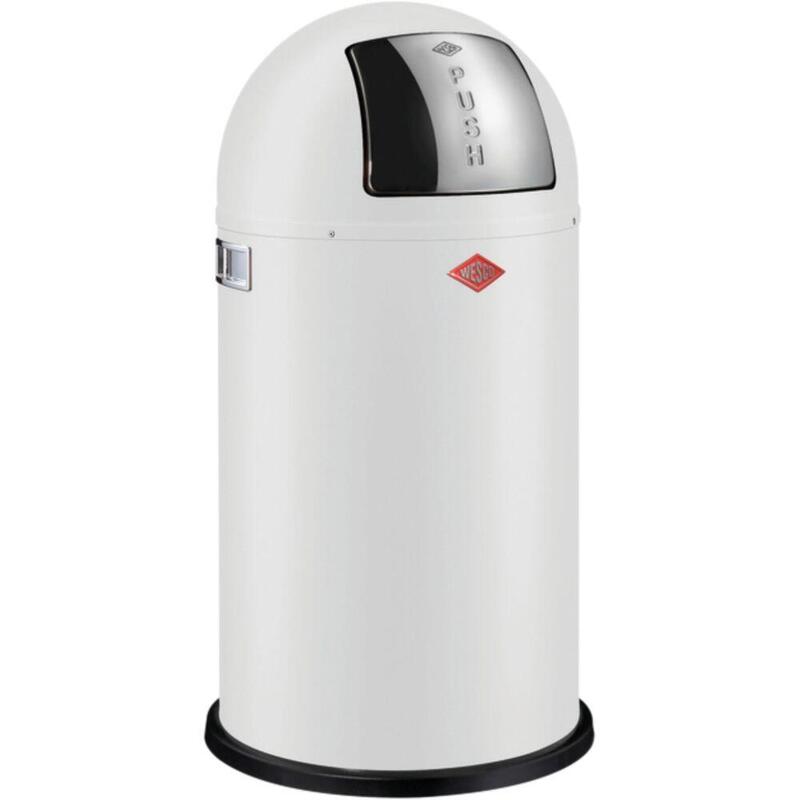 Wesco Pushboy 50l White Matt