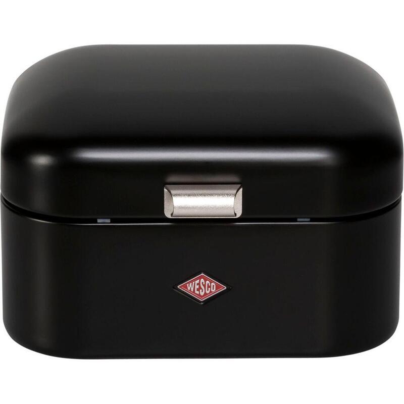 Wesco Single Grandy Schwarz Matt