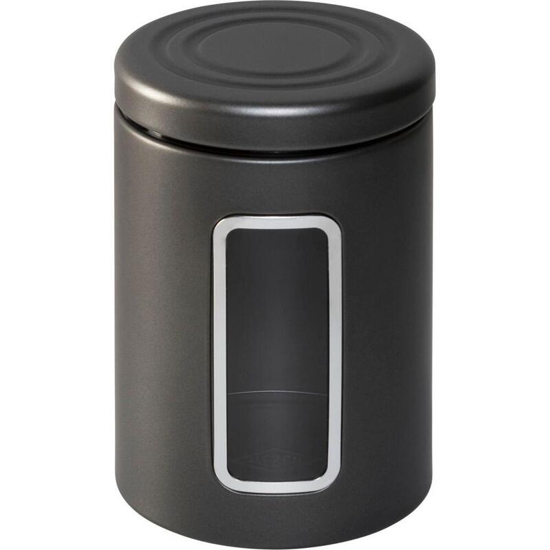 Wesco Storage Canister Matt Graphit