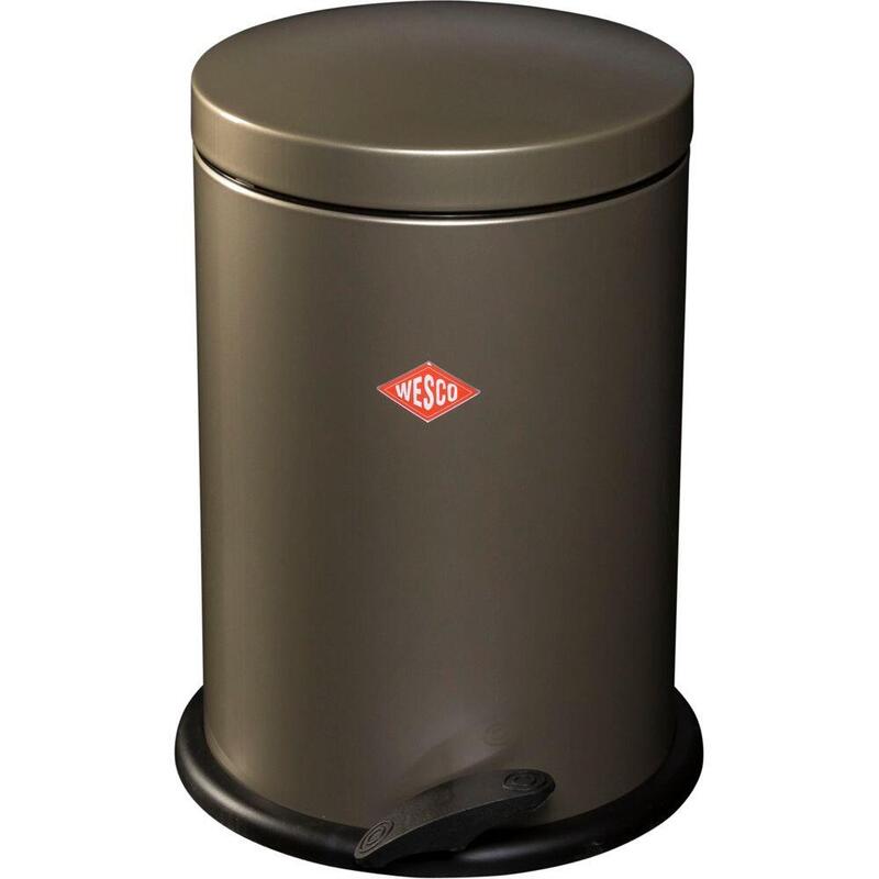 Wesco Treteimer Alpha Neusilbe