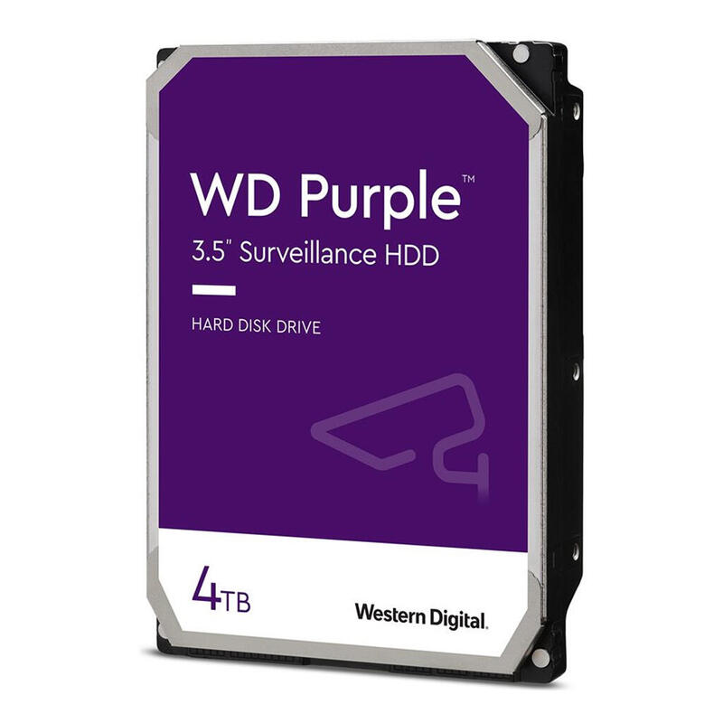 Western Digital Purple Surveillance Wd43purz 4000 Gb 3,5" 88,9mm 5400rpm Sata-3 24/7 512e Videobetrieb - Reacondicionado
