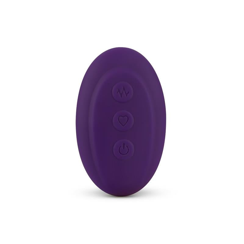 Whirl-Pulse Vibrador Rotador Control Remoto Impermeable Usb