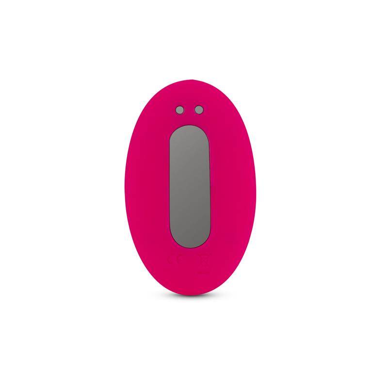Whirl-Pulse Vibrador Rotador Control Remoto Impermeable Usb