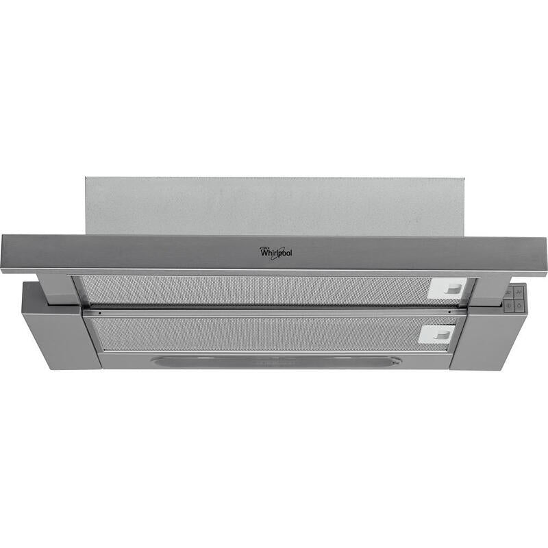 Whirlpool Akr 6390/1 Ix Campana Encastrada Plata 304 M³/H