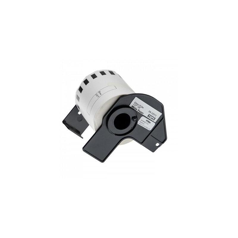 White 62mmx15.24m Compatible Para Brother P-Touch Ql1000,1050,1060,820