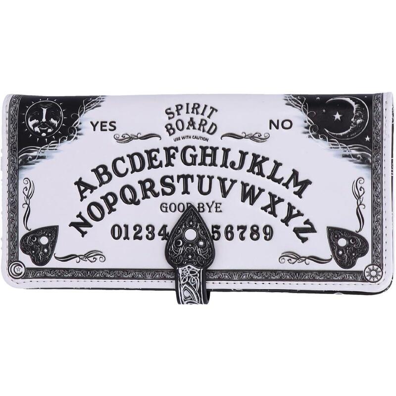 White Spirit Board Embossed Purse 18.5cm