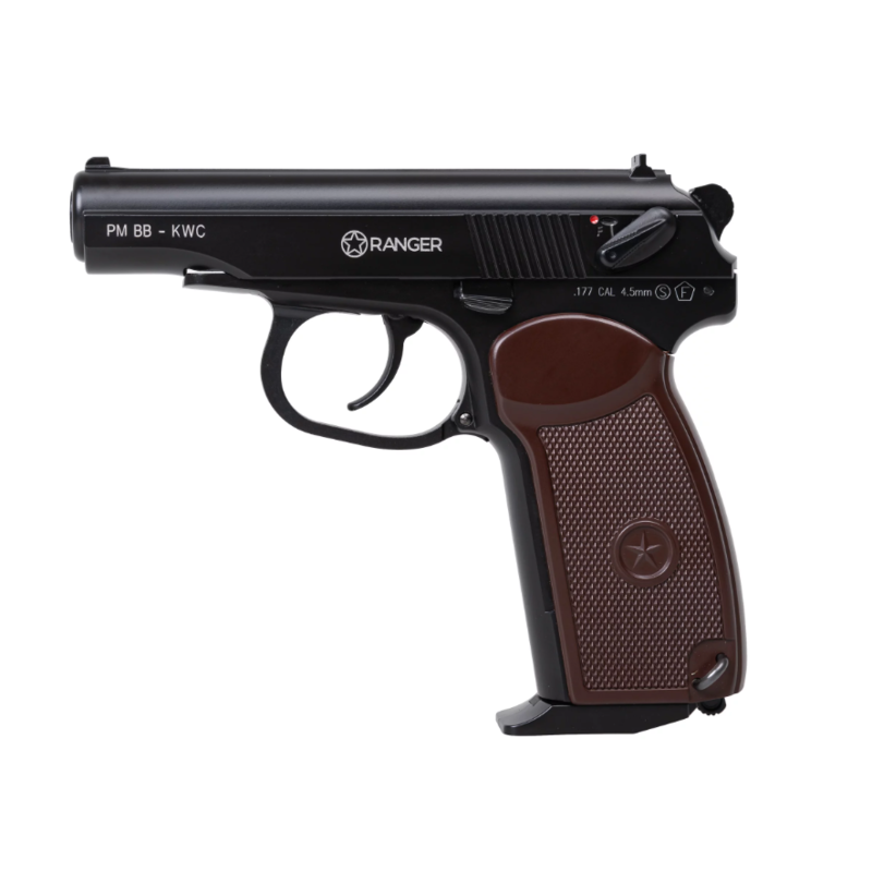 Wiatrówka Ranger Pm Bb Kwc Kal. 4,5 Bbs Blow Back 15 Strz. Full Metal Co2 (Aakcmb440azb)