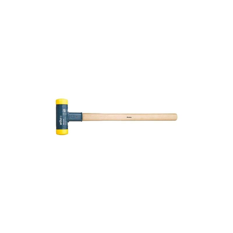 Wiha Schonhammer Rückschlagfrei (Negro/Holz, Ø 30mm) 02093