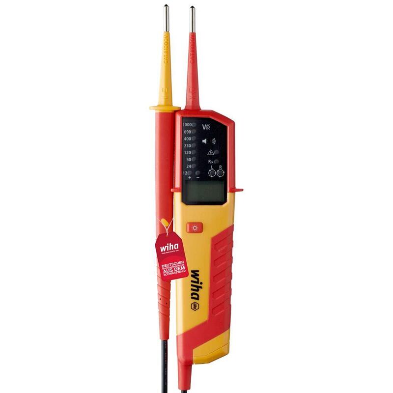 Wiha Voltage And Continuity Tester Emobility