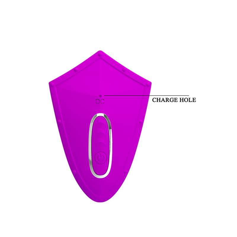 Willie Estimulador Con Control Remoto Rosa