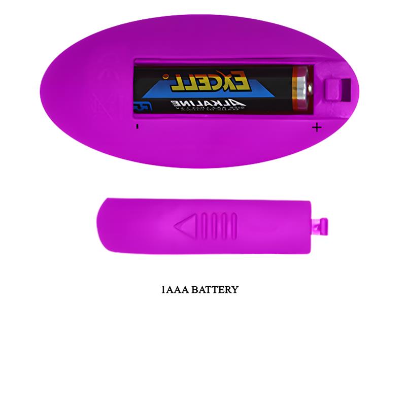 Willie Estimulador Con Control Remoto Rosa