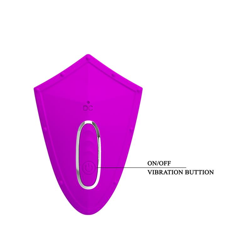 Willie Estimulador Con Control Remoto Rosa