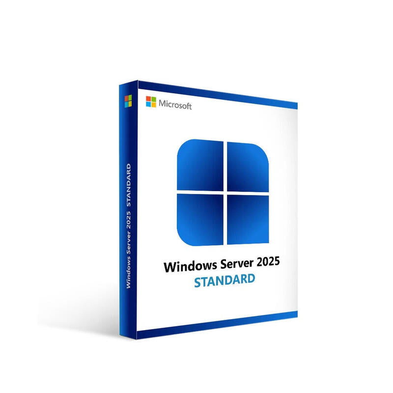 Windows Server 2025 Standard 16 Core Dell 1 Licencia