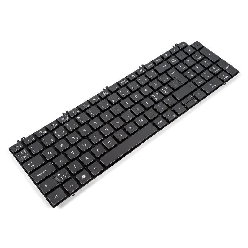 Wired English/Nordic Keyboard