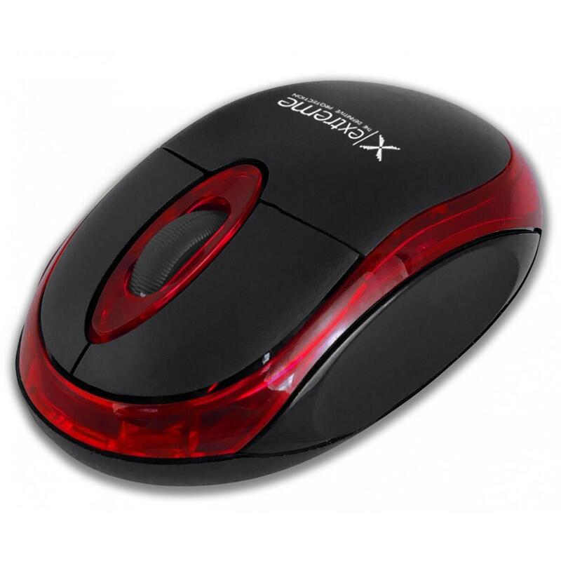 Wireless Bt Optical Mouse 3d Cyngus Negro