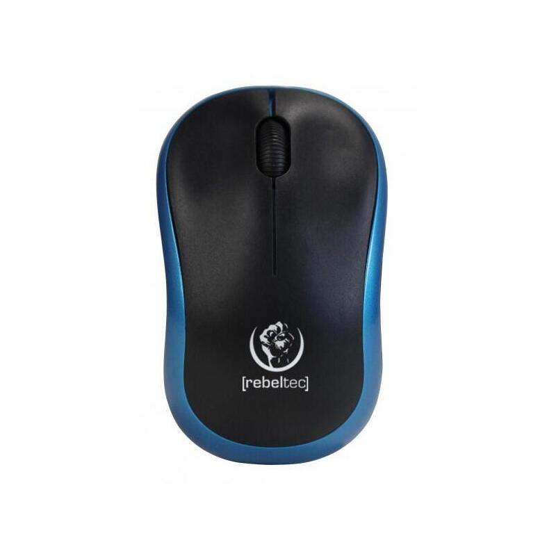 Wireless Optical Mouse Rebeltec Meteor Blue
