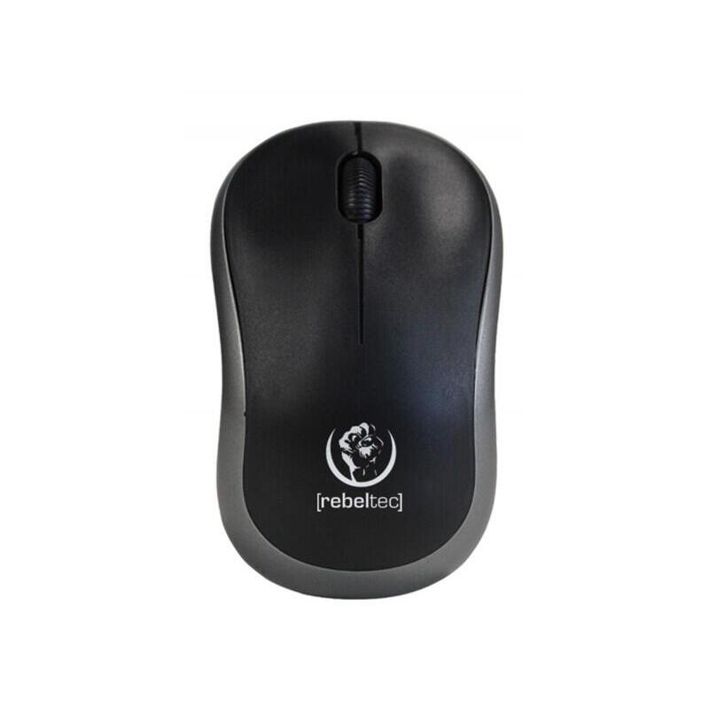 Wireless Optical Mouse Rebeltec Meteor Silver