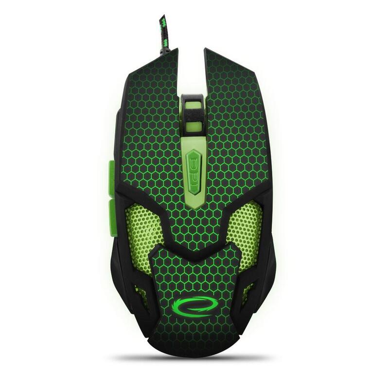 Wirojo Mouse For Gamers 6d Opt.Usb Mx207 Cobra