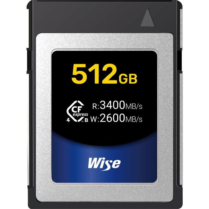Wise Cfexpress 4.0 Type B 512gb Wi-Cfx4-B512