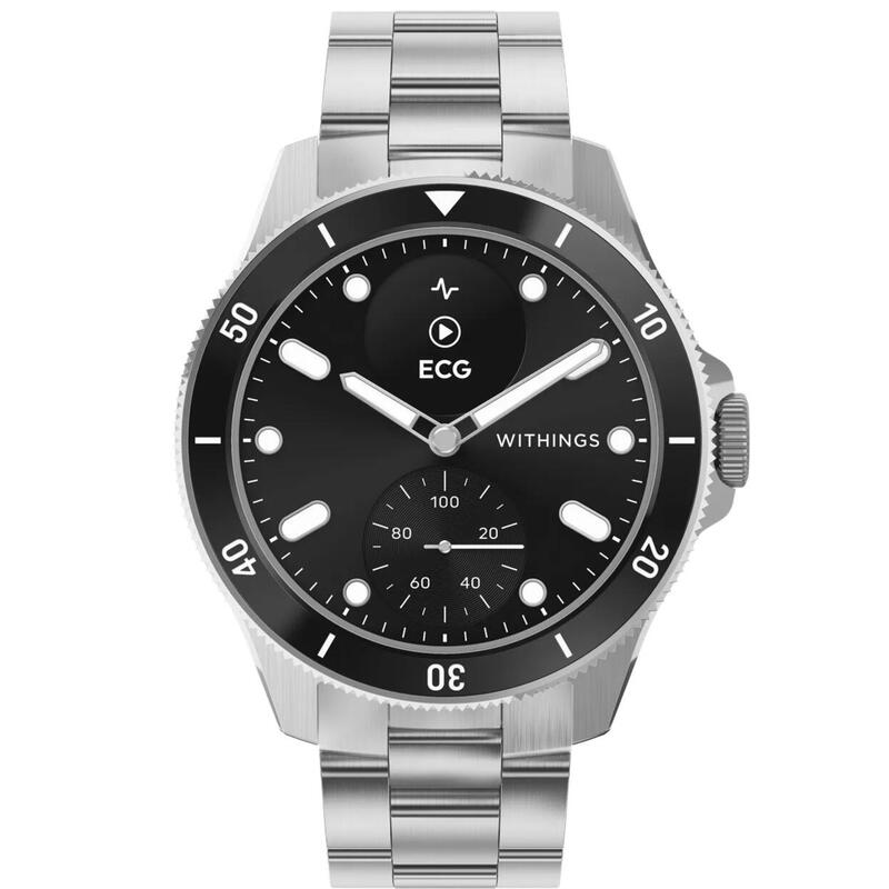 Withings Scanwatch Nova, Negro