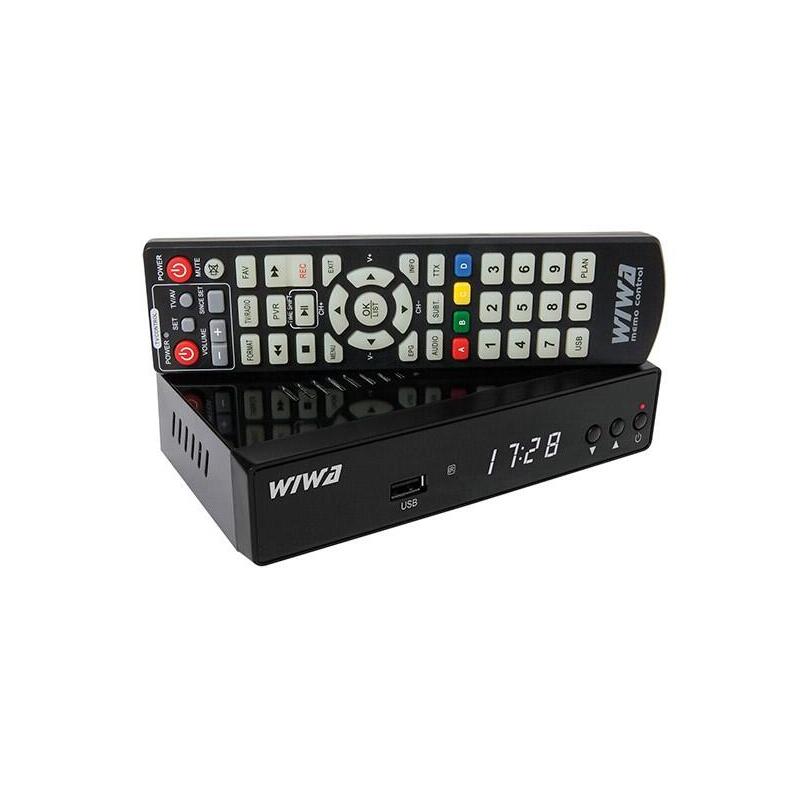 Tuner H.265 Maxx Dvb-T/Dvb-T2 H.265 Hd