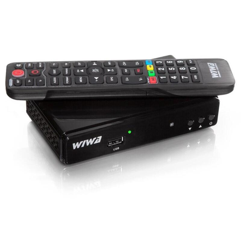 Wiwa Sintonizador Dvb-T/T2 H.265 Lite