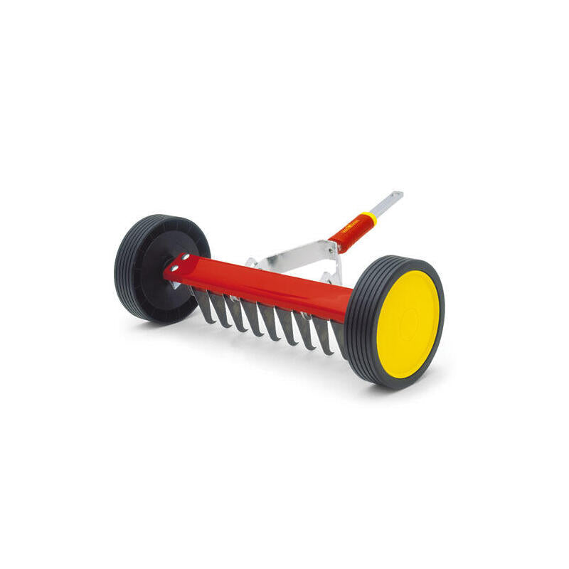 Wolf-Garten Roller Vertical Ur-M 3, Multi-Star, Scarifier Red/Yellow, 30 Cm 71aaa036650