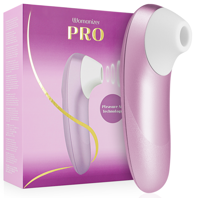 Womanizer - Pro Vibrant Estimulador De Clítoris Lila