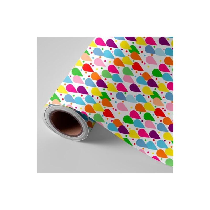 Wonder Wrapper Papel De Regalo Bobina 31cm Todo Año