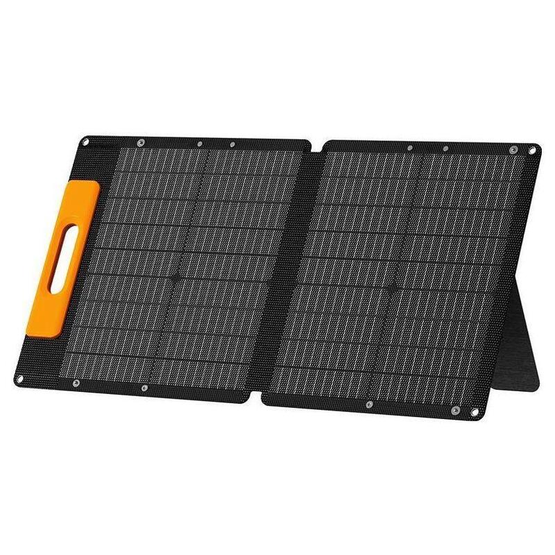 Wonder Ws60 - Panel Sloneczny / Ladowarka Solarna 60w Z Wyjsciem Usb-C Pd 30w & Usb-A Qc 18w (Czarny)
